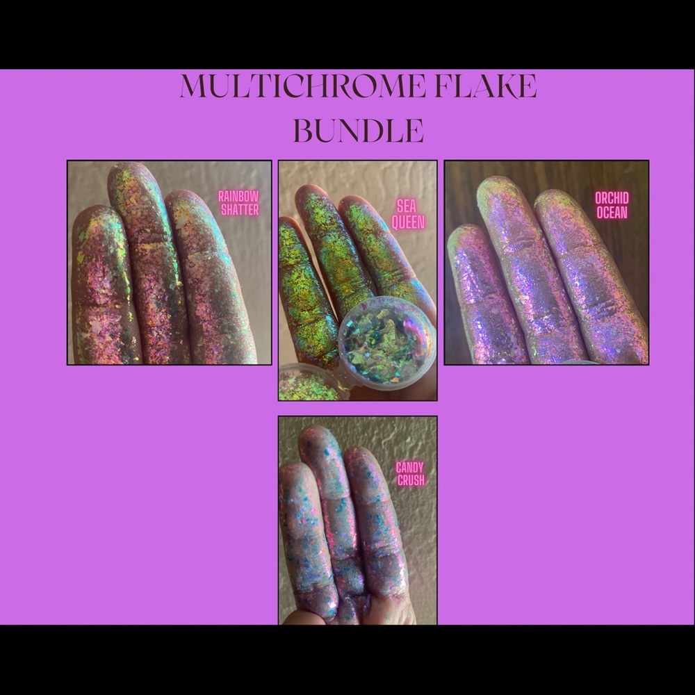 Multichrome Eyeshadow set